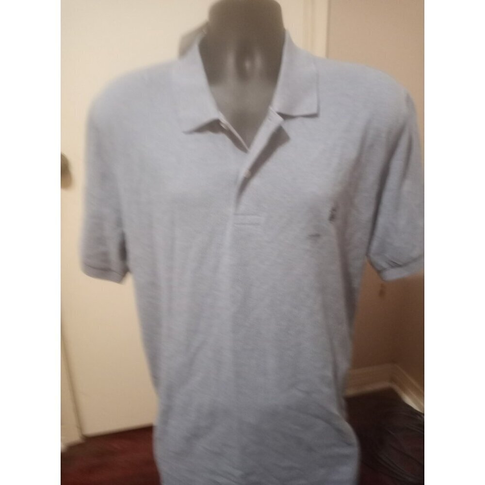 NWT Brooks Brothers 1818 Men's Performance Polo Shirt Slim Fit 2XL Blue New